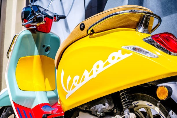 Customize Your Vespa with Style: The Power of Vespa Stickers, Decals, and Logo Stickers