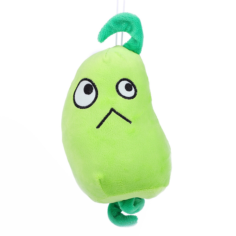 Plants VS Zombies Plush Toy The Spring Bean Stuffed Animal Doll 18cm/7Inch