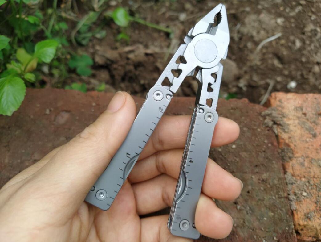 Others Tactical Accessories Women Leather Hand Tools Functional pliers survival EDC tool pliers small pliers Scissor Otjqv