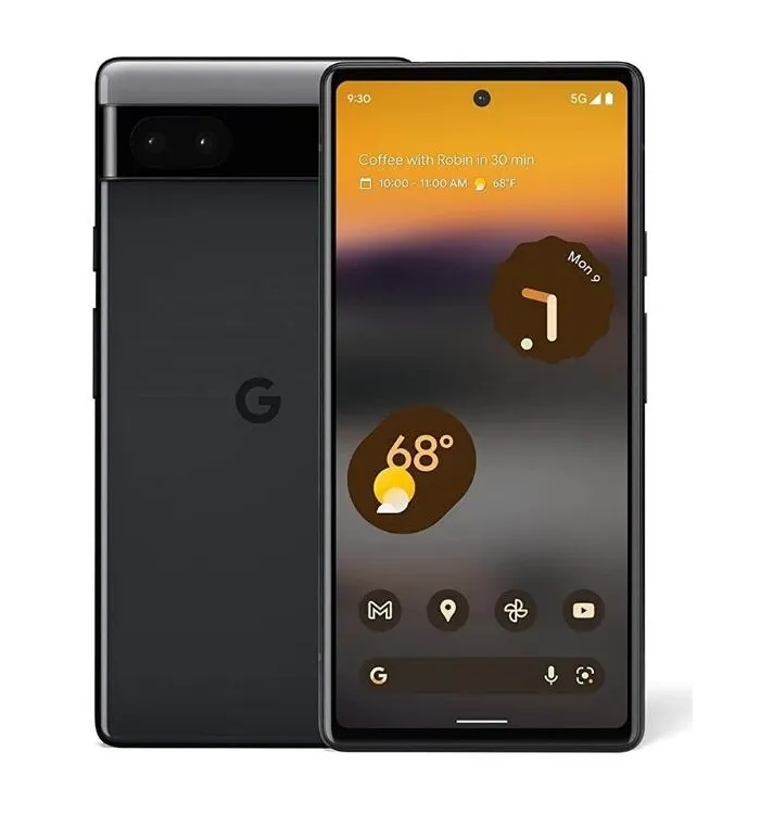 Google Pixel 6a 5G Mobile Phone 6.1'' OLED Screen 6GB RAM 128GB ROM 12.2MP+12MP+8MP OctaCore Original Unlocked Andriod CellPhone