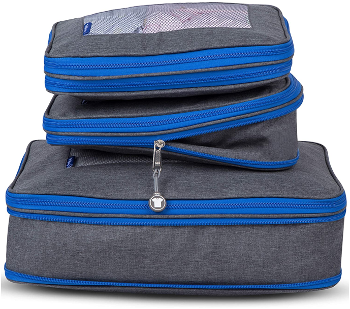 Top 10 Compression Packing Cubes for Efficient Traveling